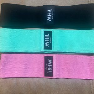 MHiL Resistance Bands - (3) pack